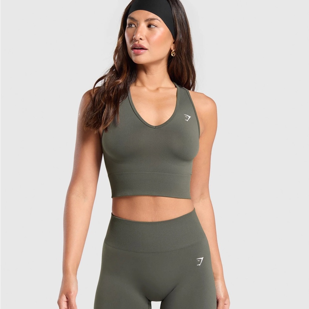 Gymshark EVERYDAY SEAMLESS CROP TANK
